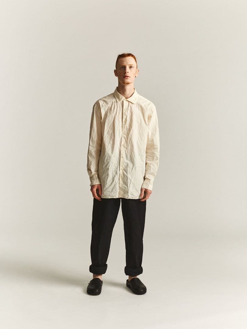 トップス SS24 CASEY CASEY / BIG RACCOURCIE SHIRT