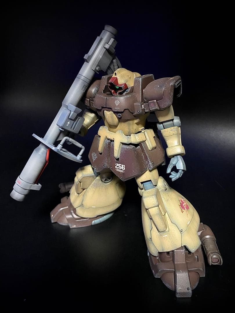 バンダイ HGUC 1/144 ドム•トローペン 塗装済み完成品