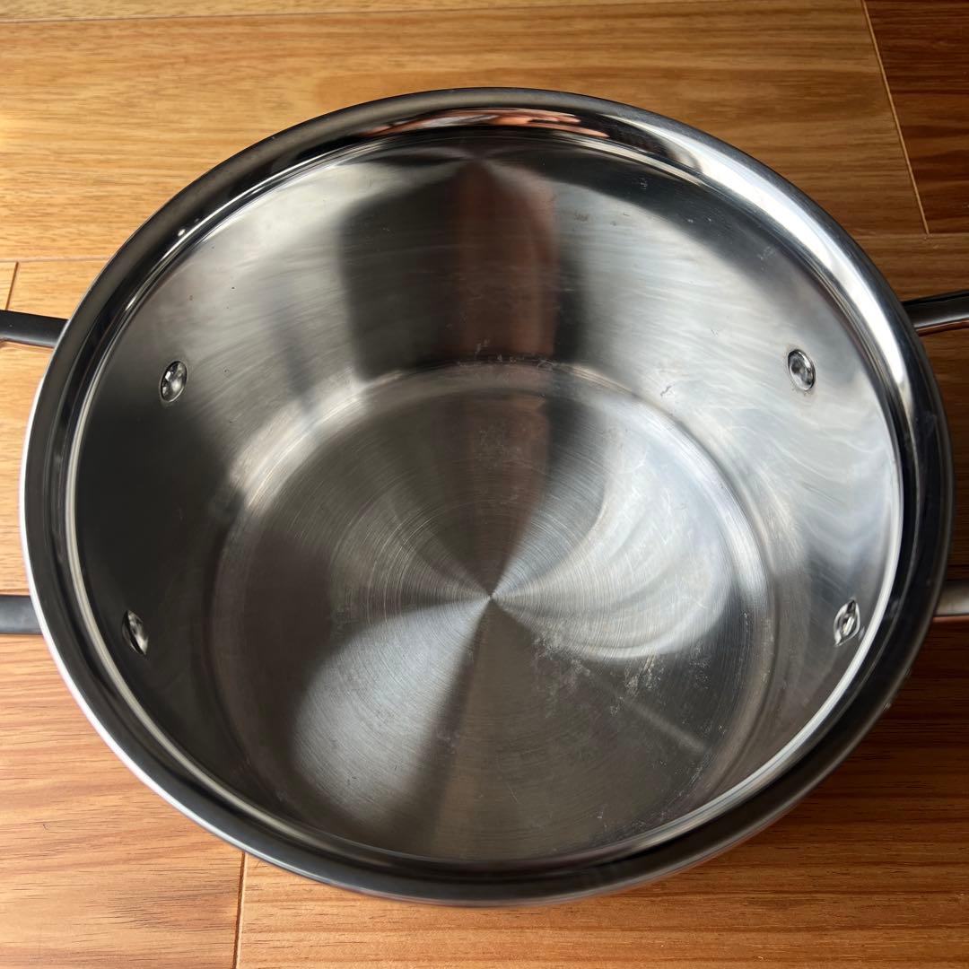 ル・クルーゼ　両手鍋　20センチ