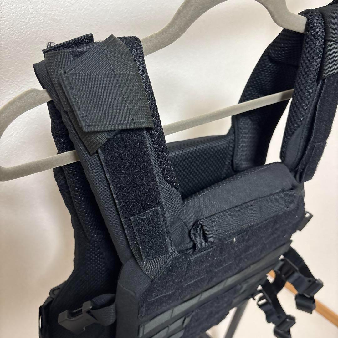 AGILITE プレートキャリア K19、REPSGEAR 軽量ダミープレート