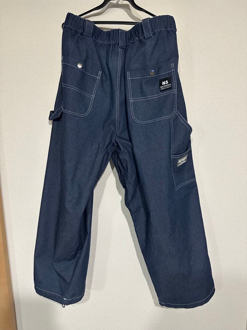 【美品】REPUBLIC スノーボードウェア 上下セットアップ 25-26モデル