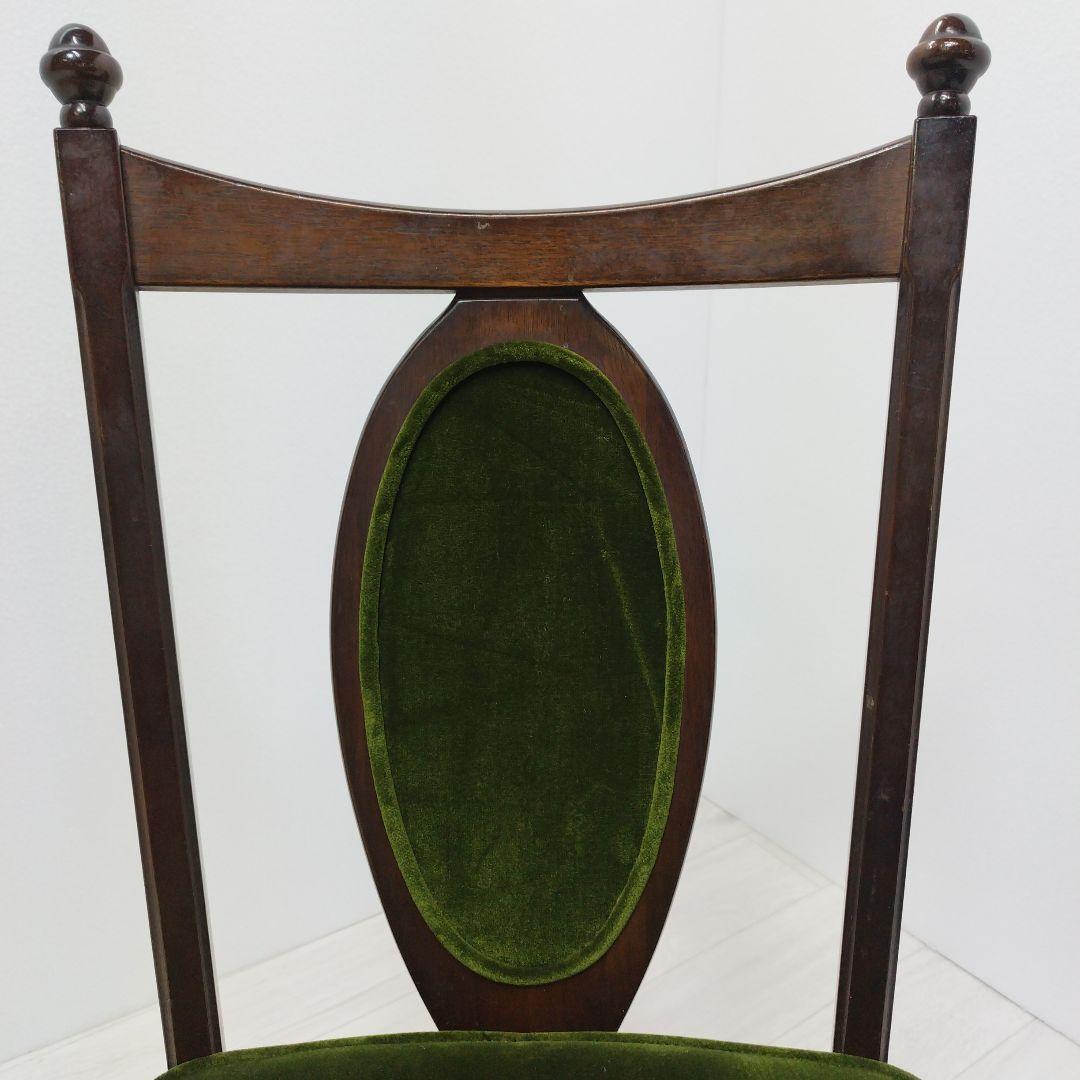 ②ナガノインテリア アンティーク チェア