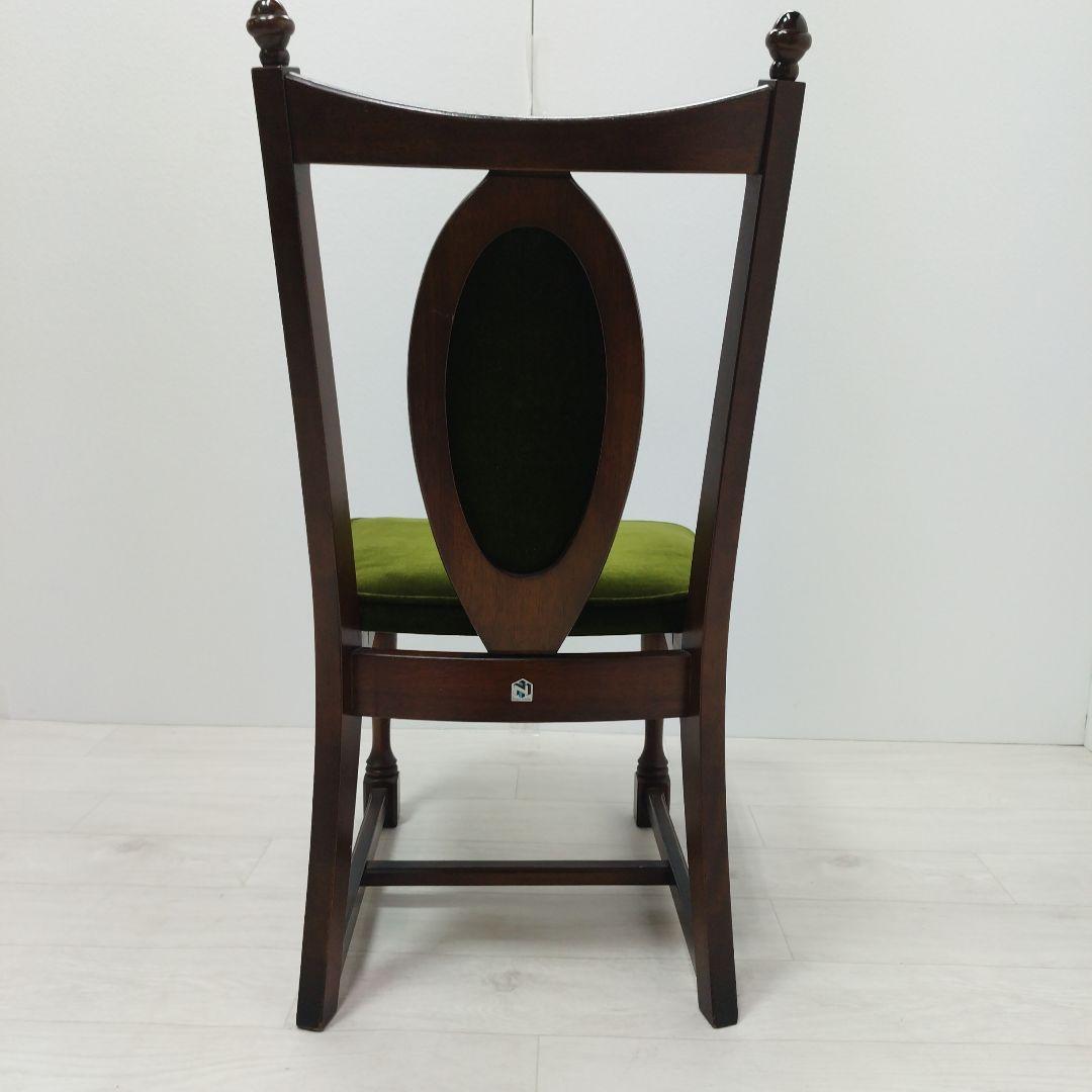 ②ナガノインテリア アンティーク チェア