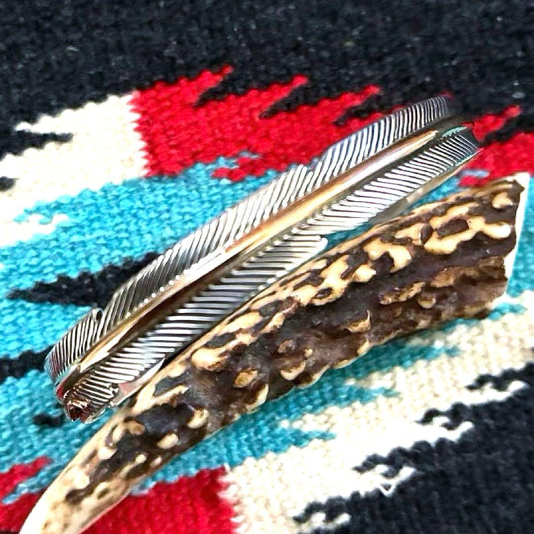 ゆ☆ ジョーメイス　フェザー12Kシルバーバングル