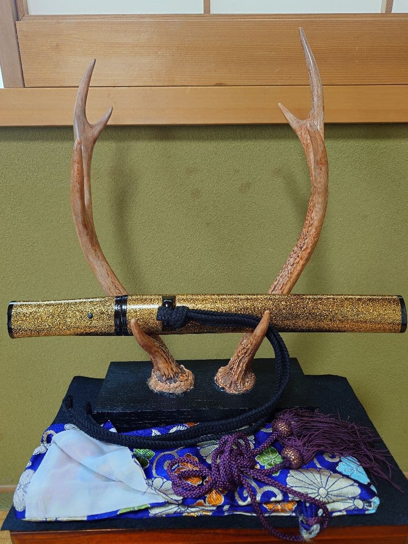 良*三様 【御守刀】第24代刀匠・藤原兼房作