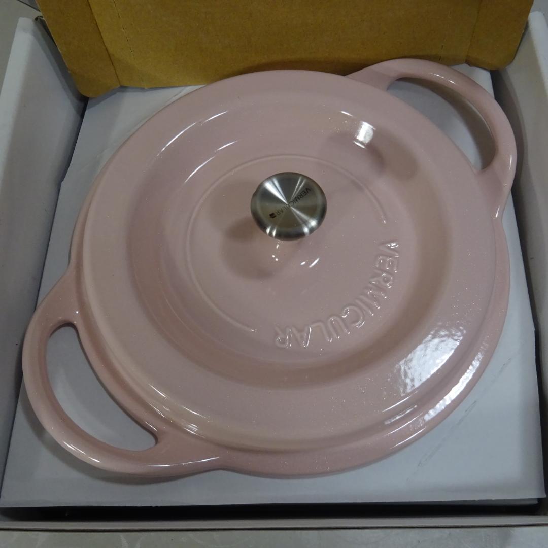 調理器具 Vermicular Oven Pot Round #18