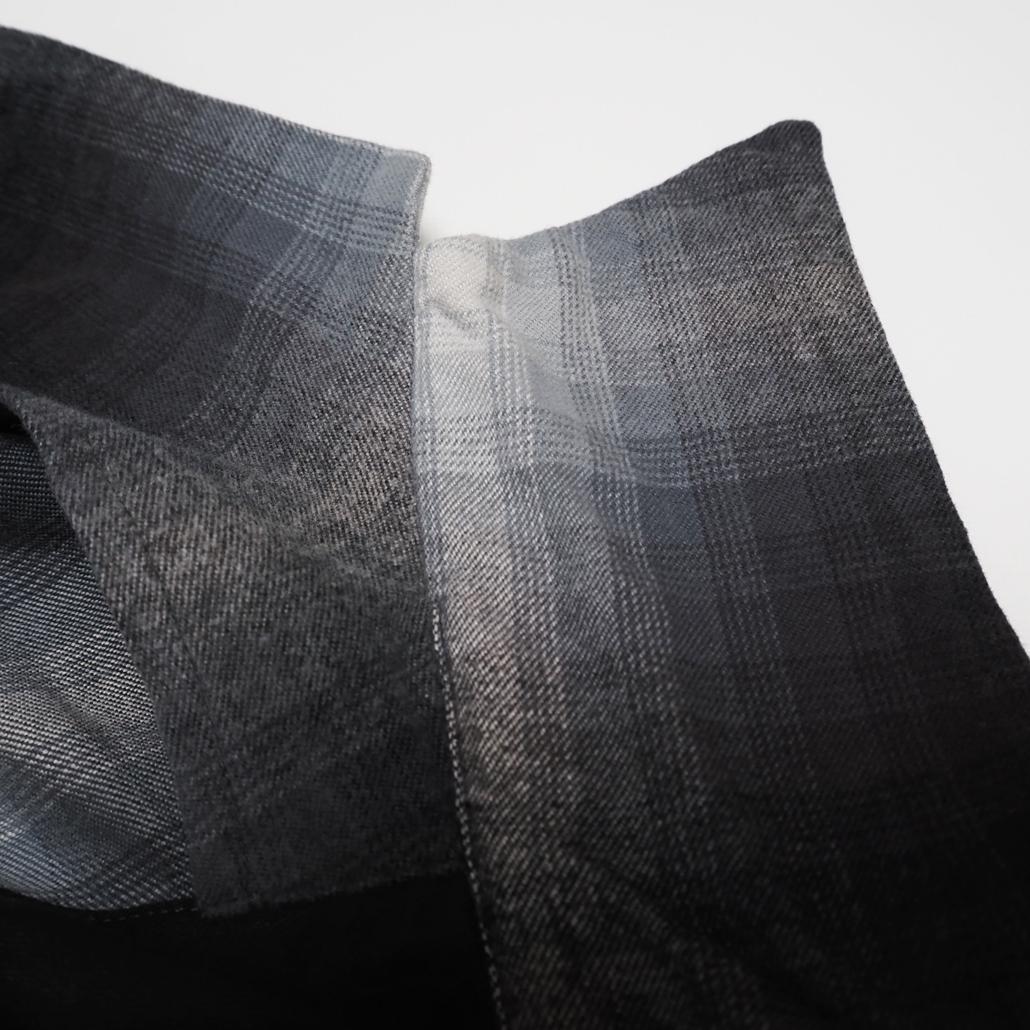 美品 PENDLETON 23AW オンブレ オープンカラーボードシャツ 好配色