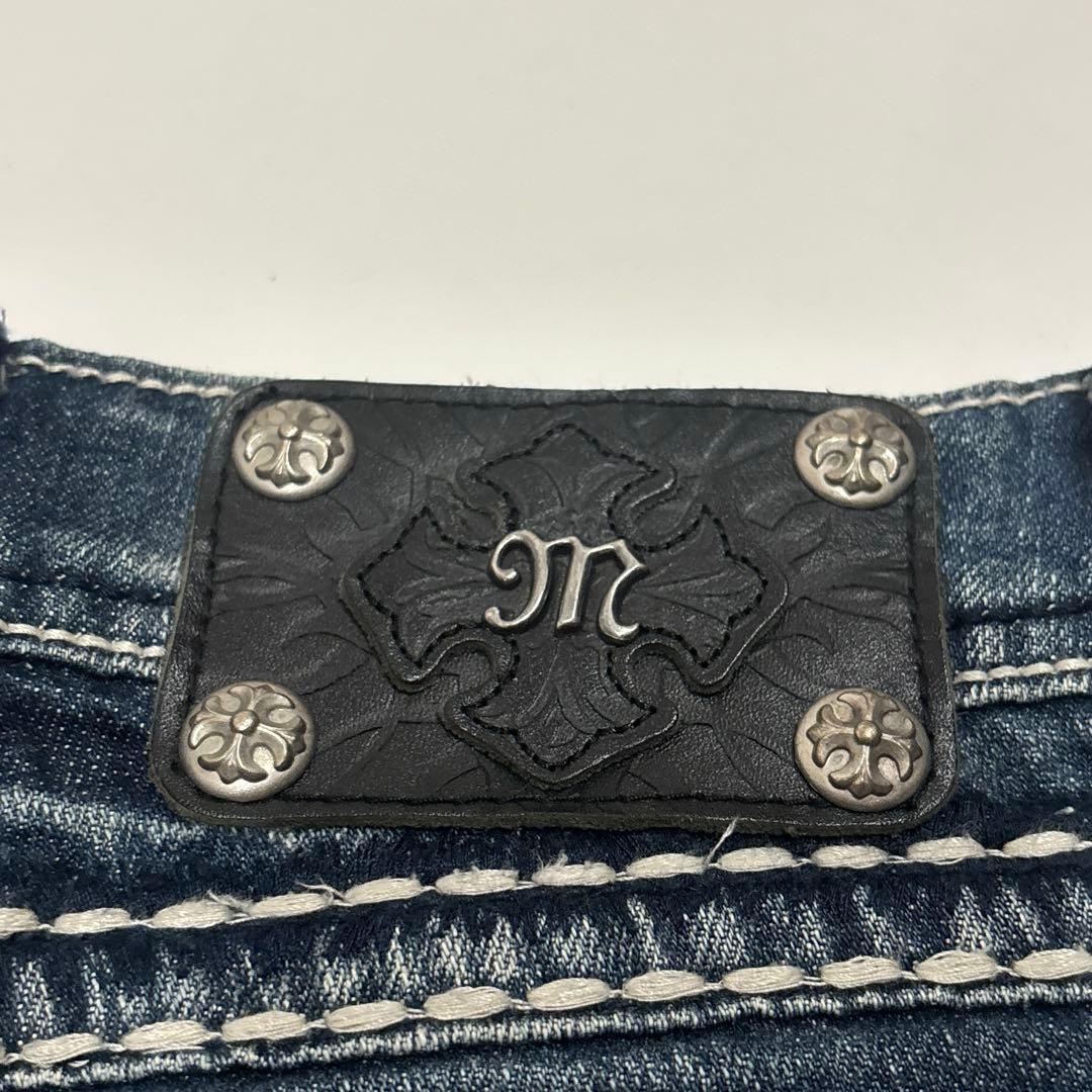 【Miss Me 】フレアデニムパンツ　24