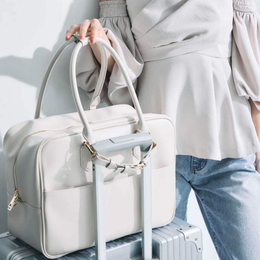 【当日発送可】polaura トラベルボストンバック