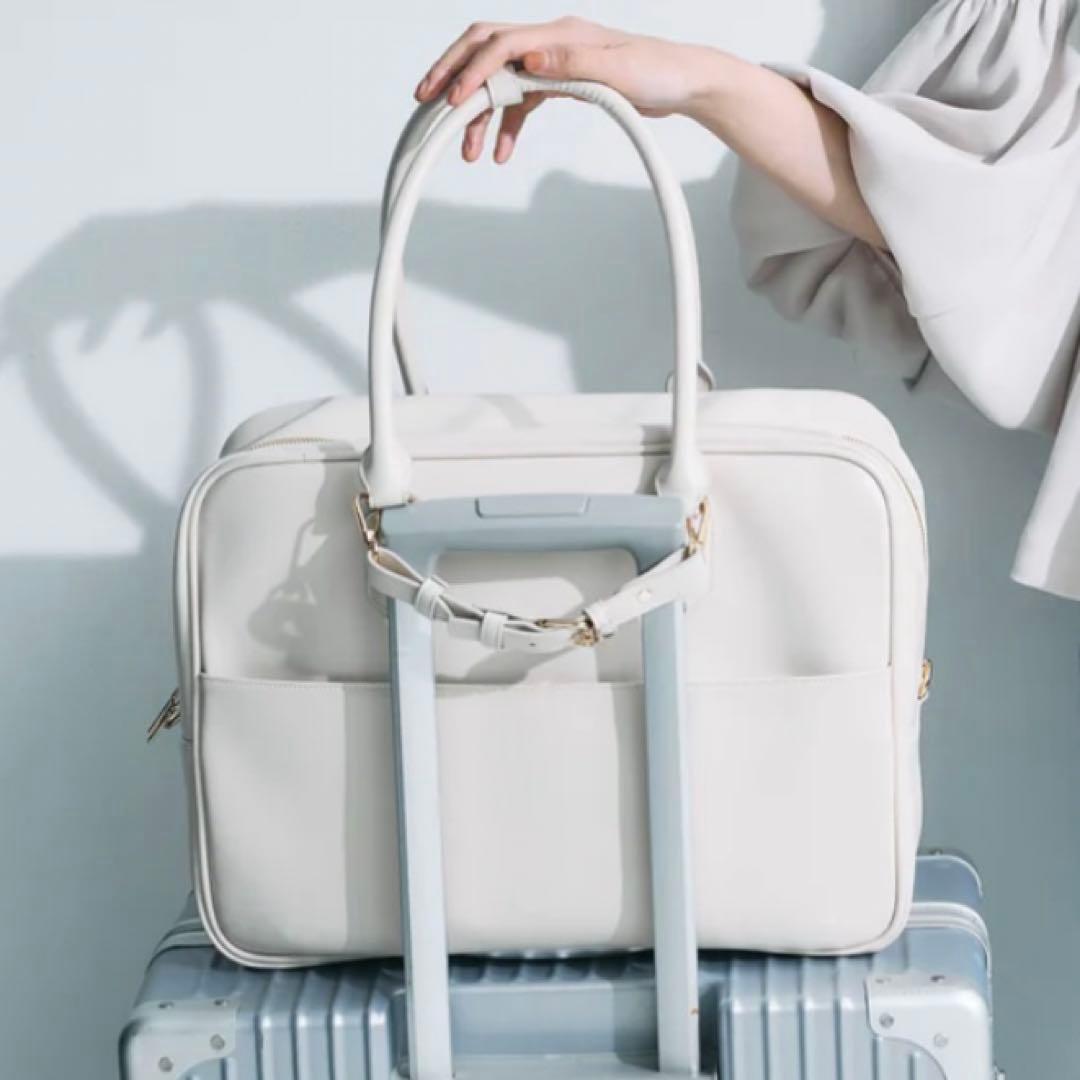 【当日発送可】polaura トラベルボストンバック