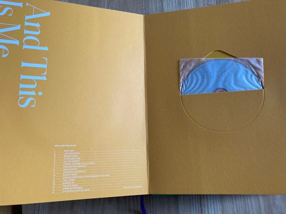 エルトン・ジョン　CDボックス　ジュエル・ボックス 完全生産限定盤