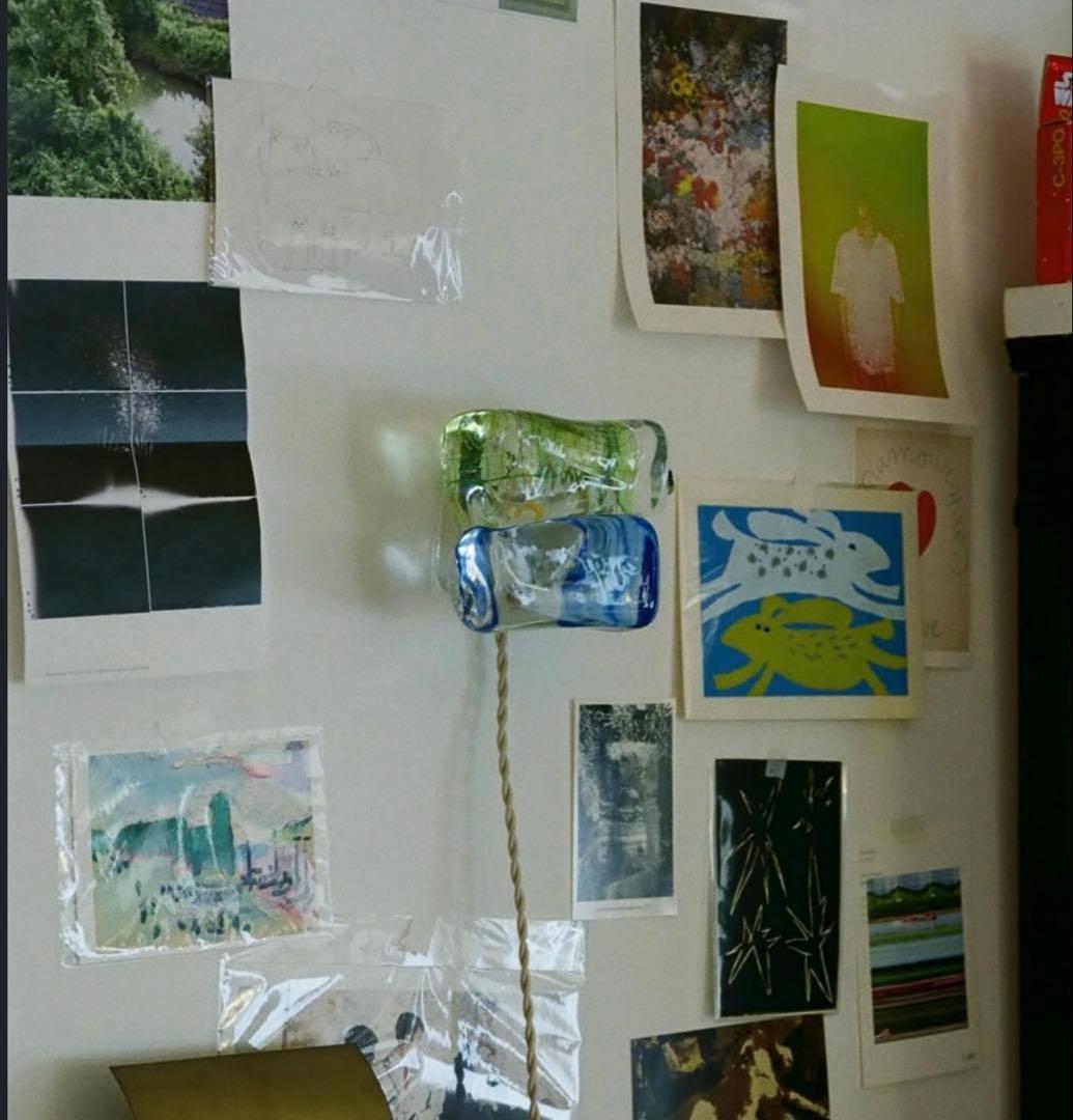 【未使用】sasamoto natsuki Glass Wall Lamp