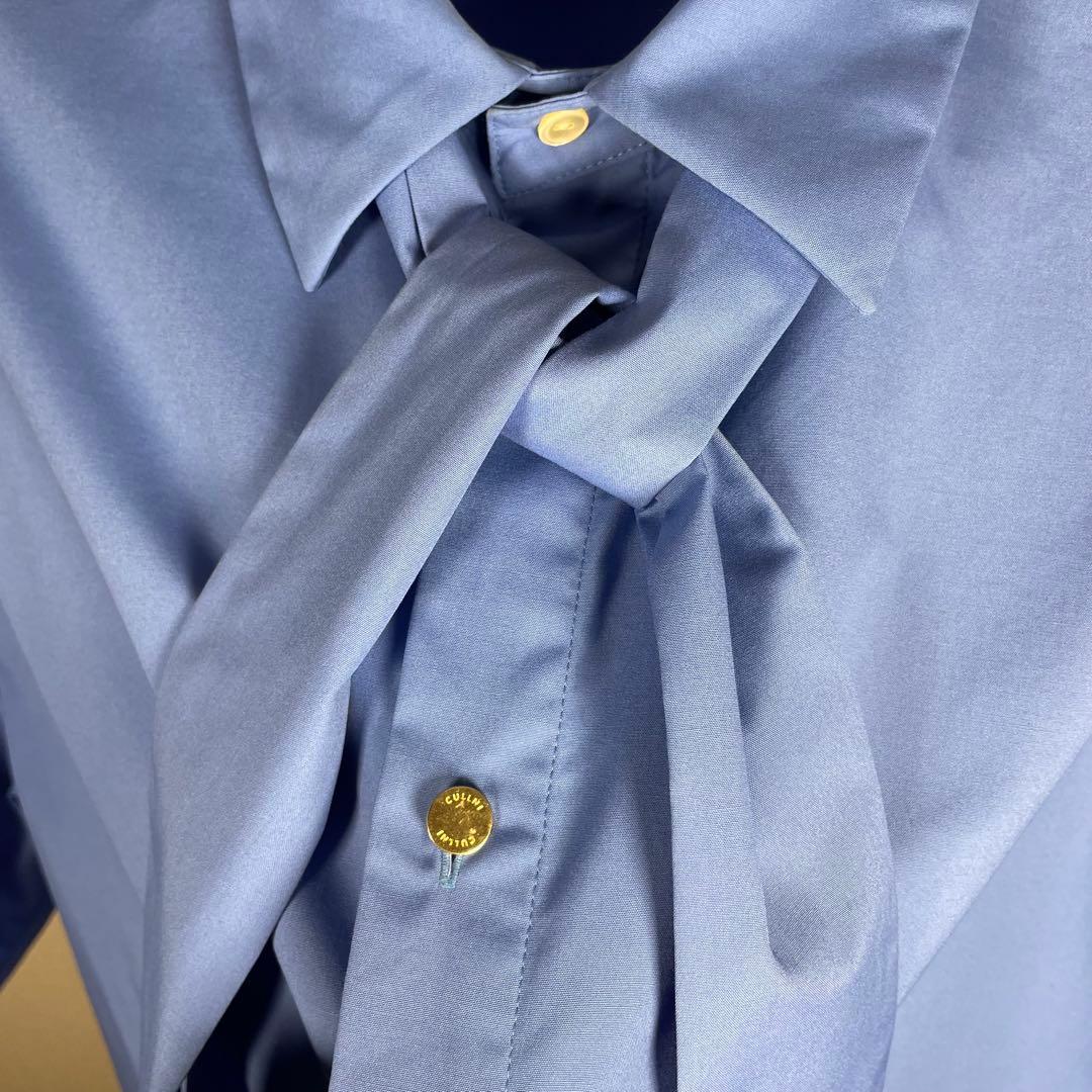 CULLNI クルニ ユニセックス シャツ ブロード ボウタイ