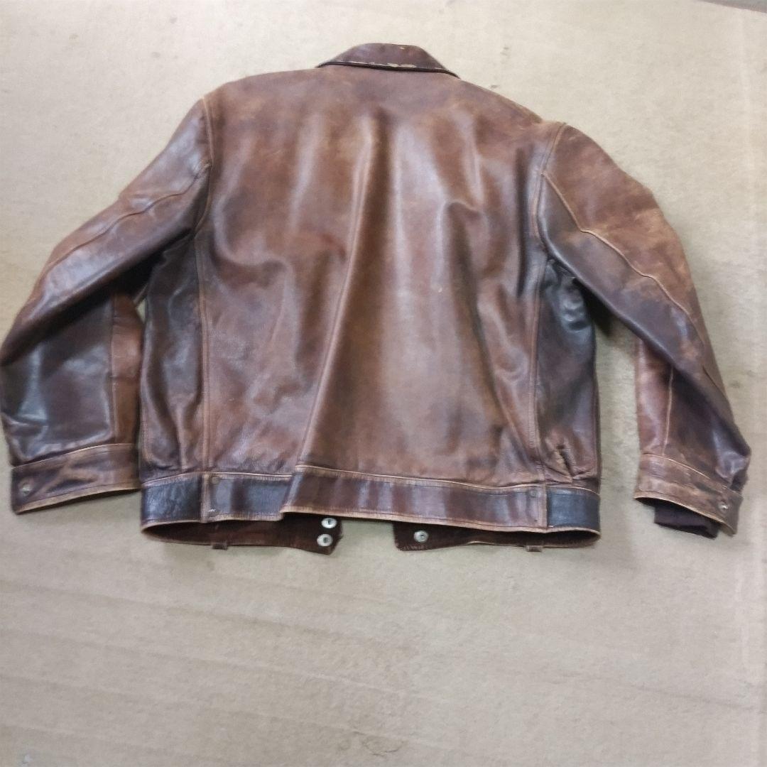 ６０ｓヴィンテージ革ジャン(日本製)