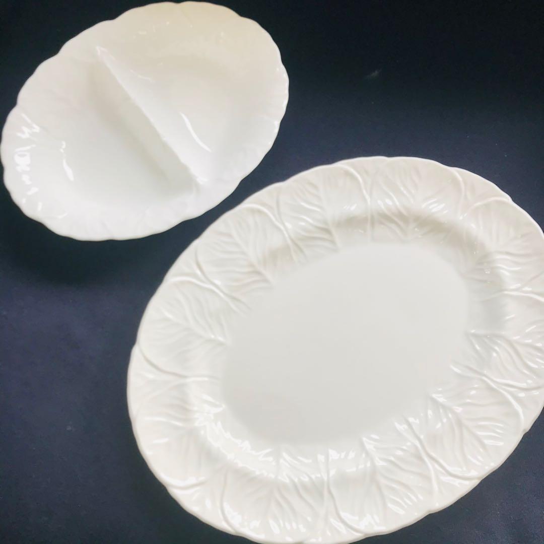 ウェッジウッド　カントリーウェア　2ピースティッシュ　大皿