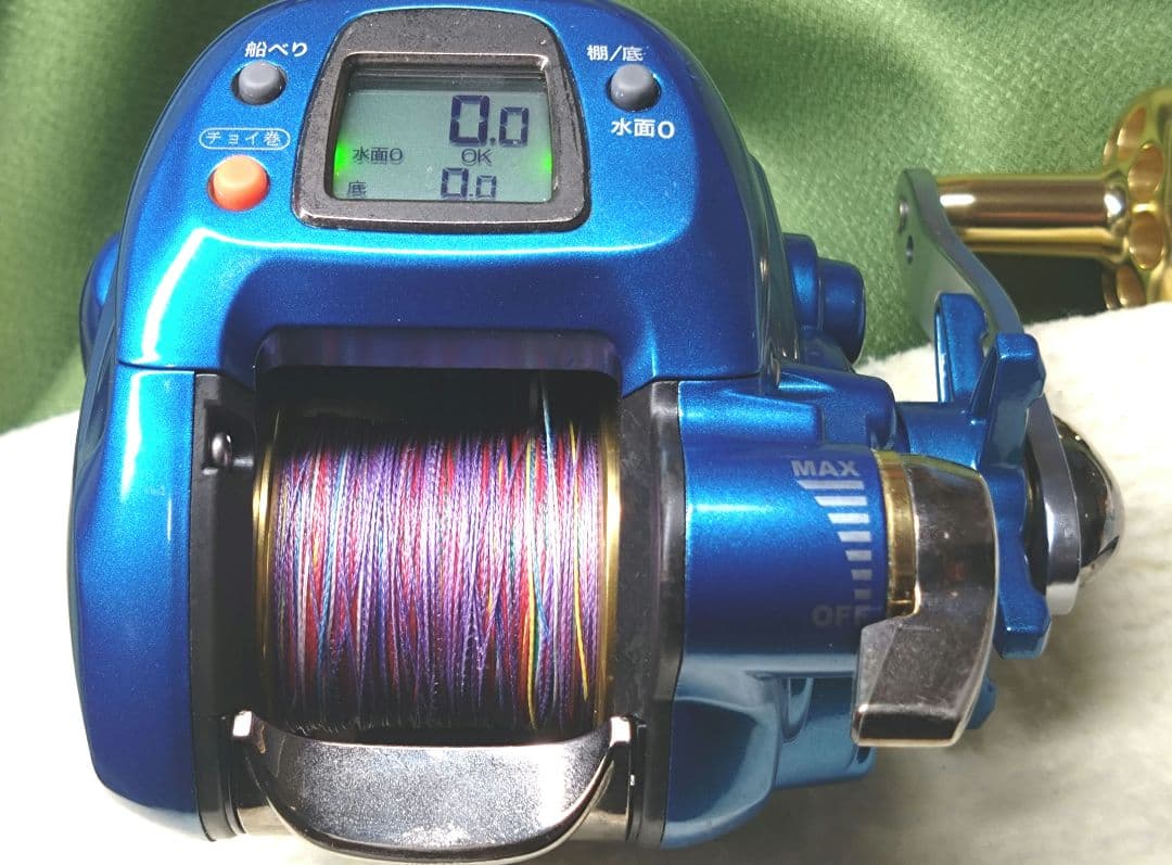 アルファタックル 電動リール DENDO MICON XT250