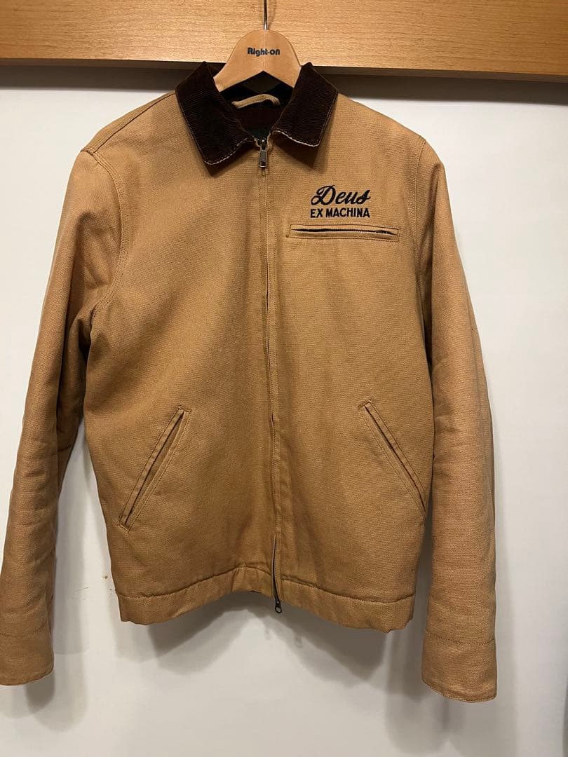 DEUS EX MACHINA ベージュジャケット S