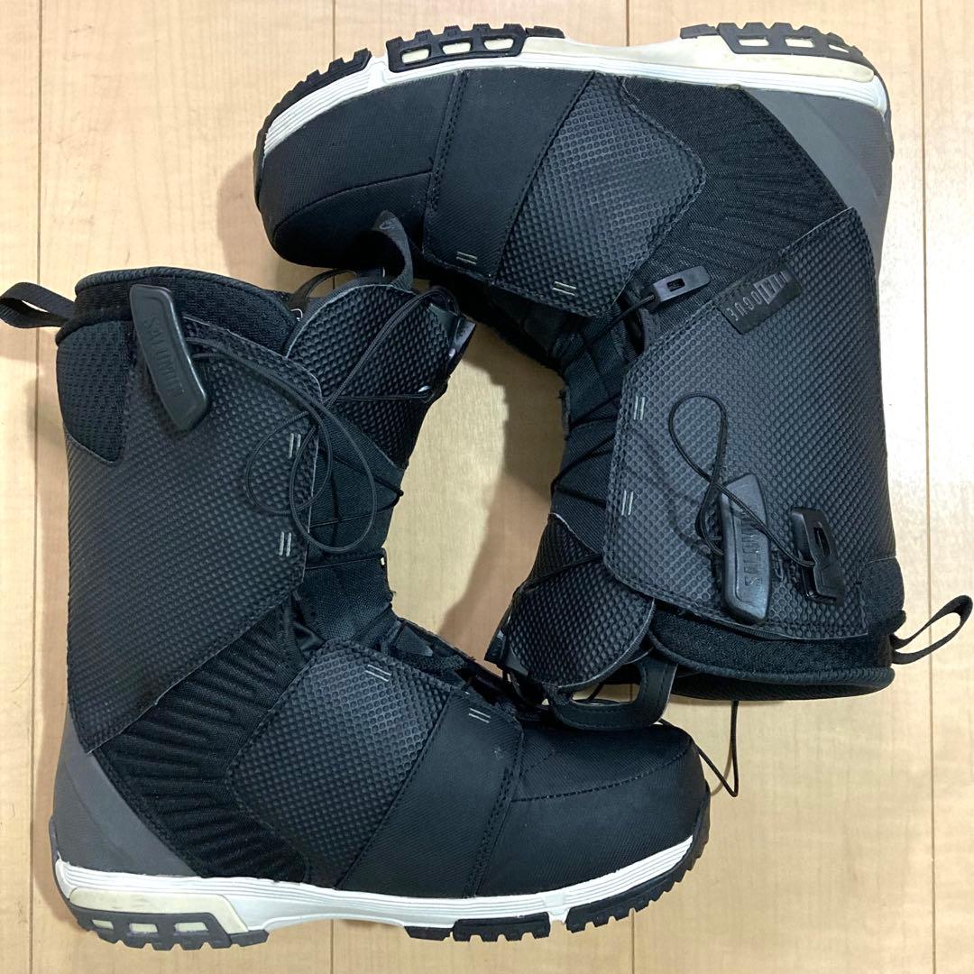 状態良好✨Salomon DIALOGUE WIDE JP 27cm ブラック