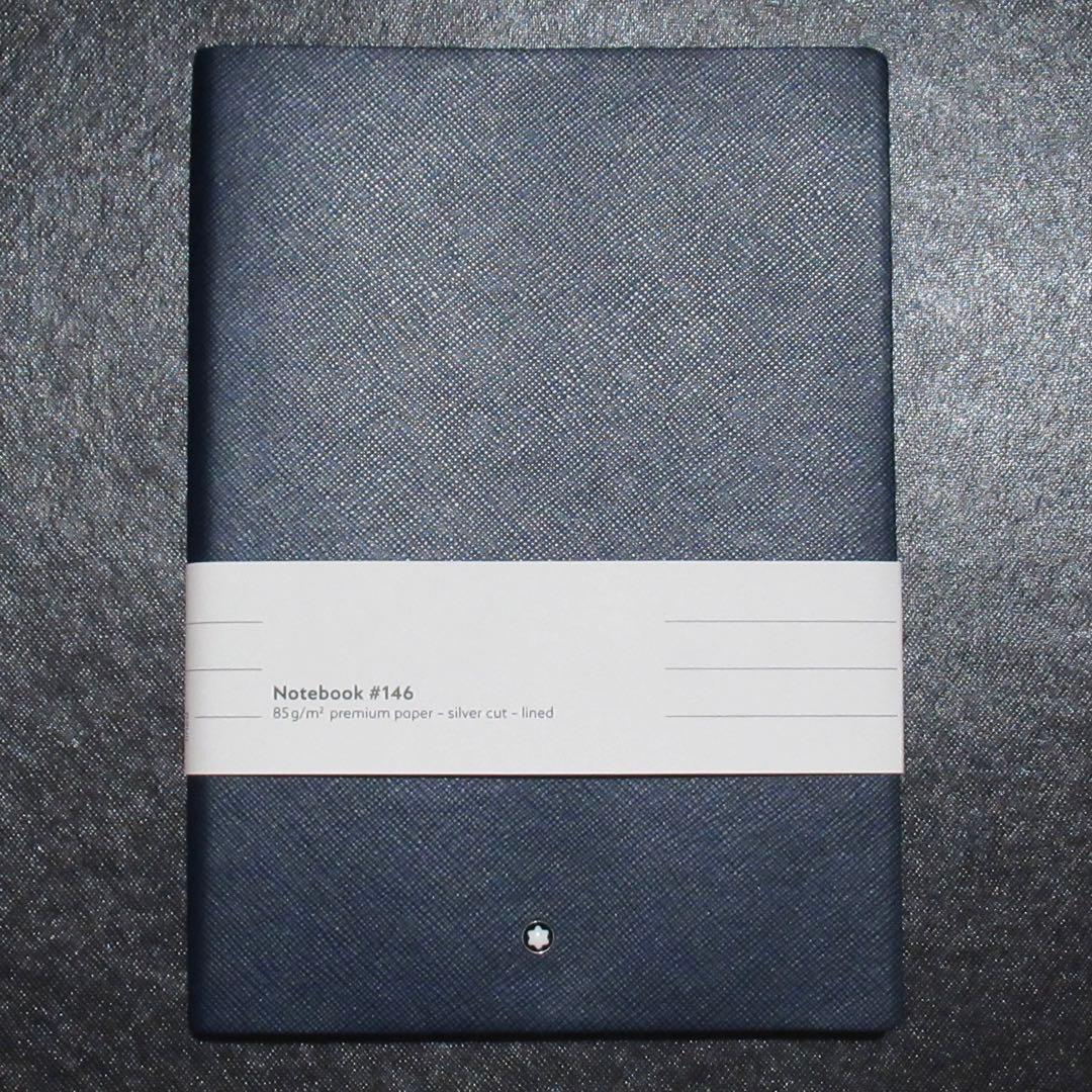 モンブラン ノート 146 インディゴ ネイビー 113593