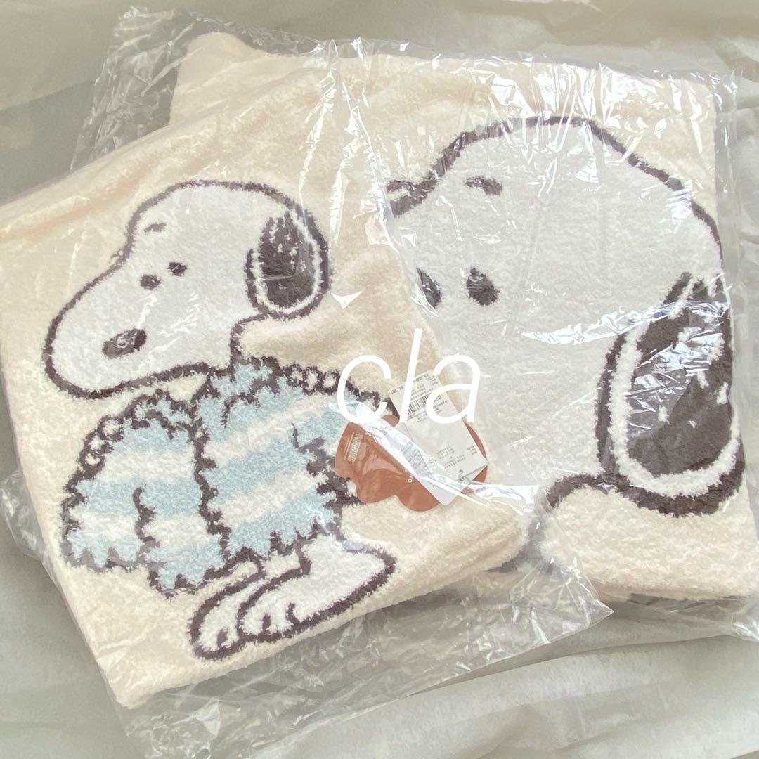 新品　PEANUTS ジャガードマルチカバー ピローケース ジェラートピケ