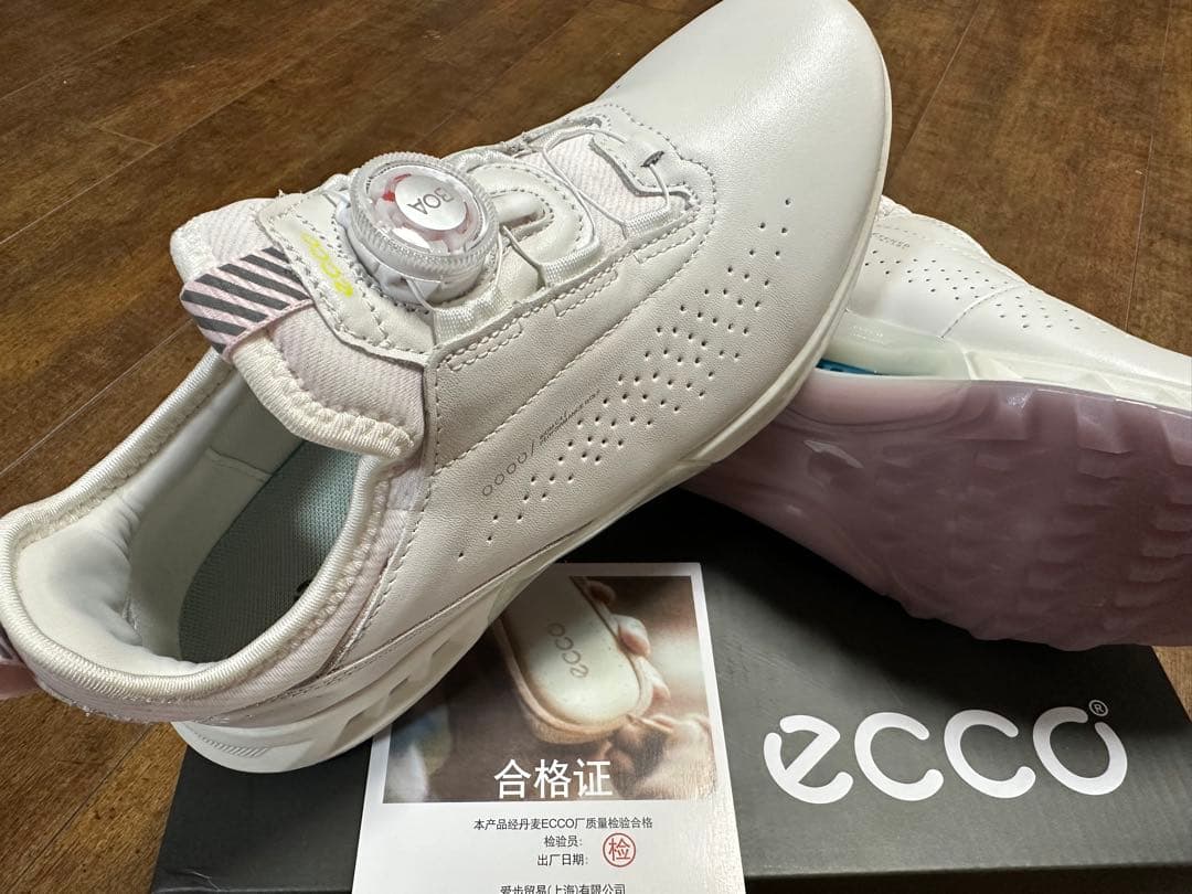 ECCO ゴルフシューズ レディース　EUサイズ37