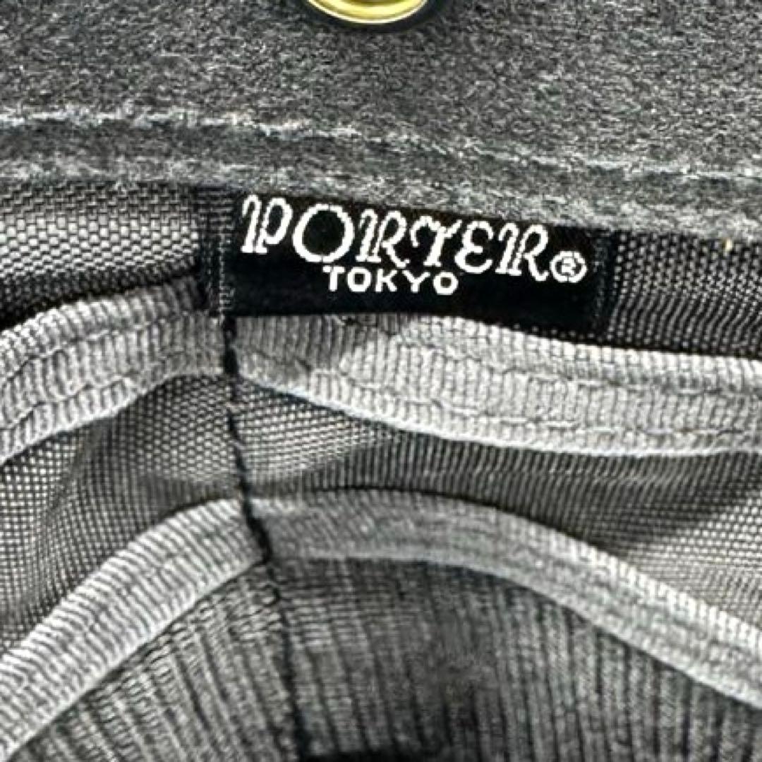 希少　新品未使用 PORTER トートバッグ フィールド ミニ ブラック レザー