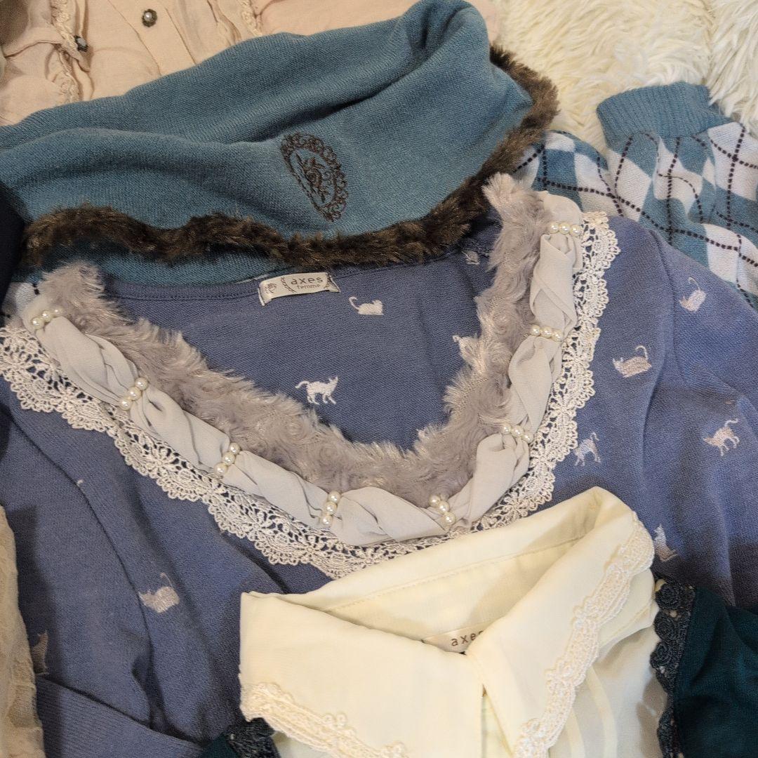 Axes femme アクシーズ 大量まとめ売り☆20点　長袖ブラウス等