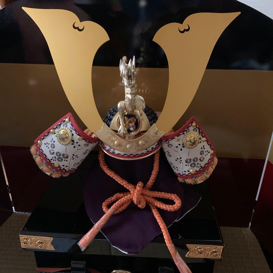 五月人形　兜　人形の秀月