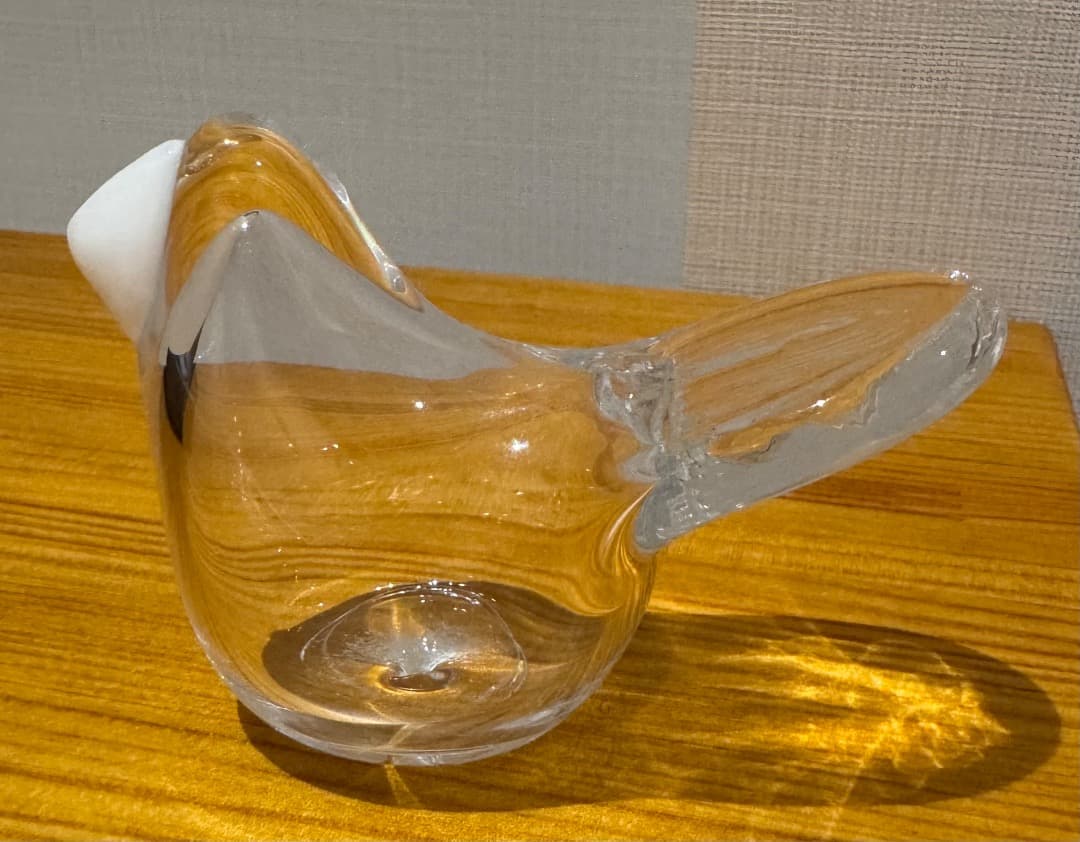 シエッポ　バード　クリア×ホワイト