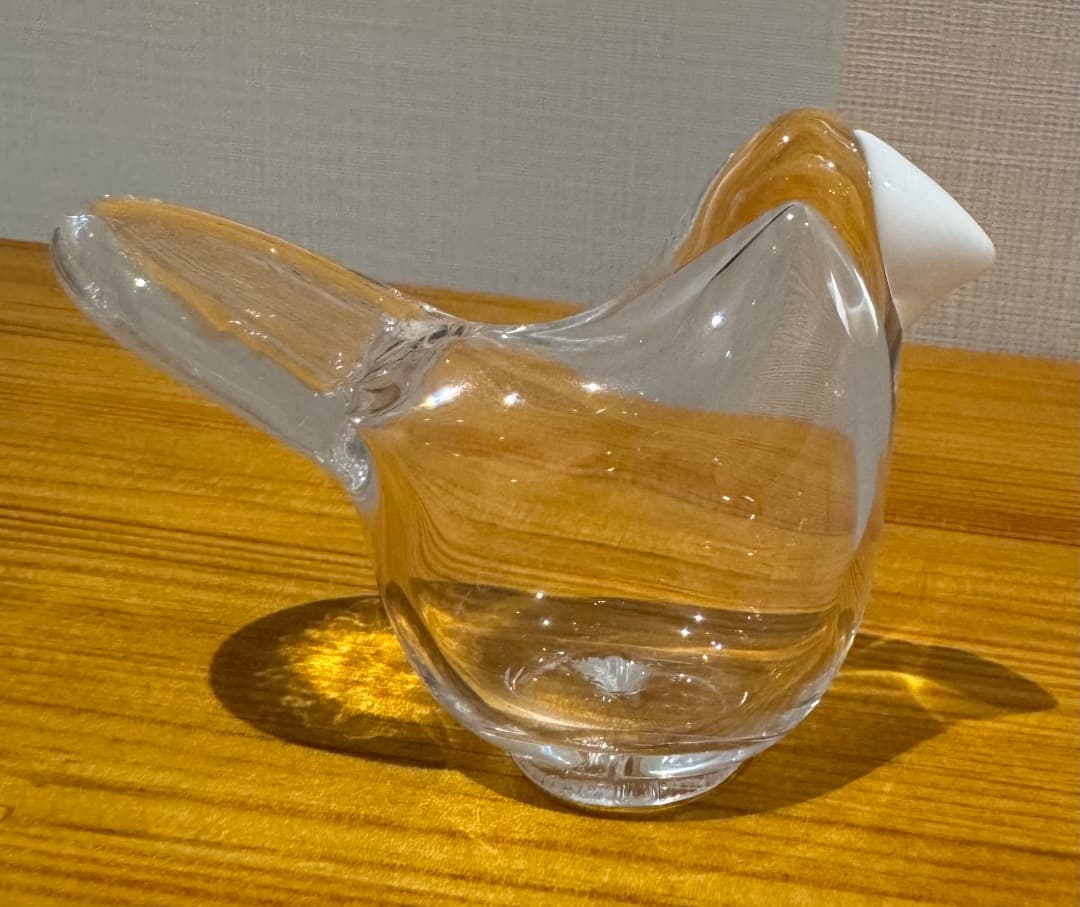 シエッポ　バード　クリア×ホワイト