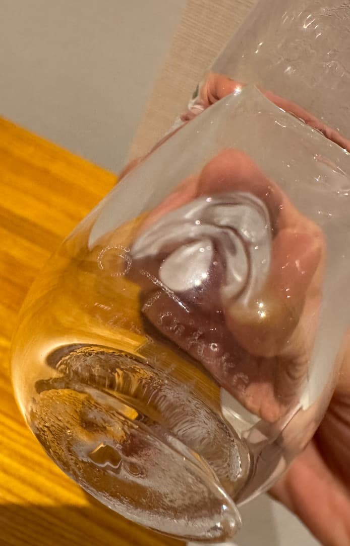 シエッポ　バード　クリア×ホワイト