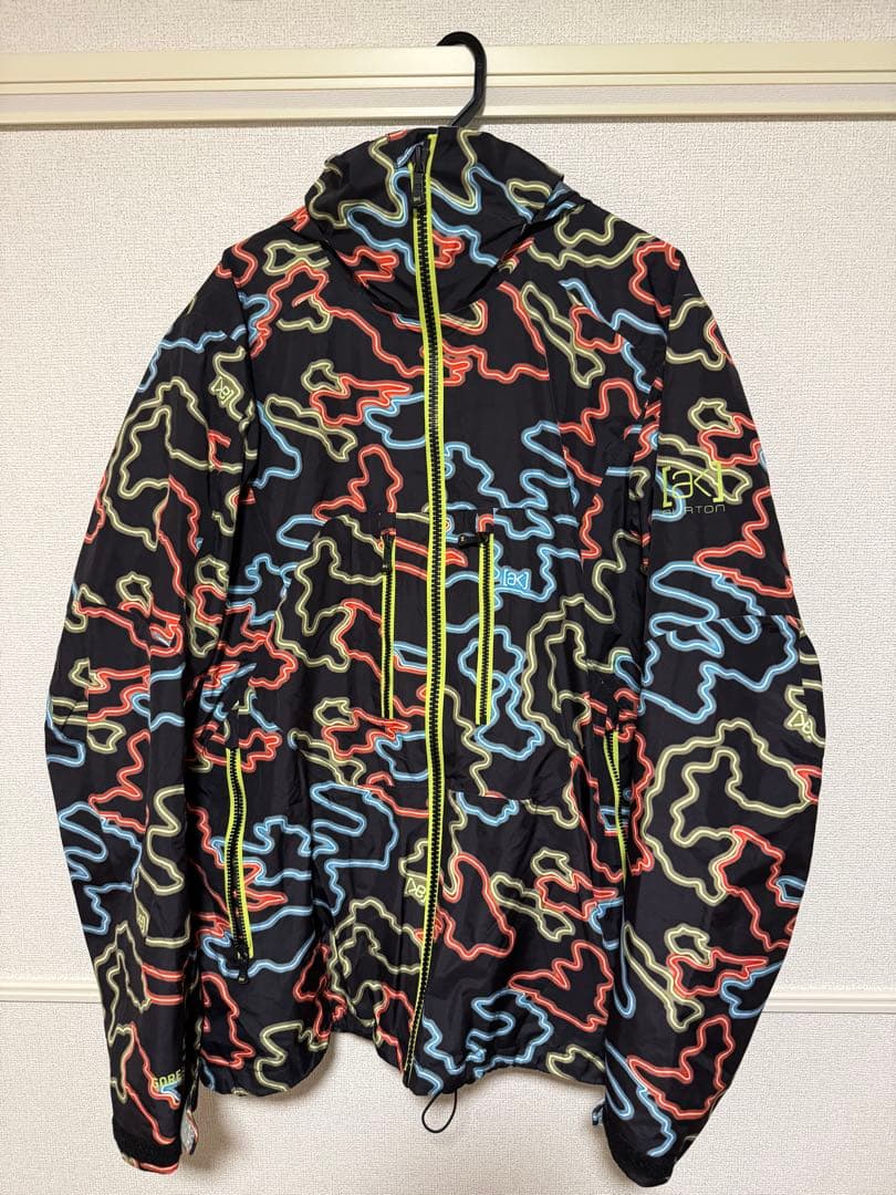 ak burton GORE-TEX スキー　スノーボードウェア　 Lサイズ