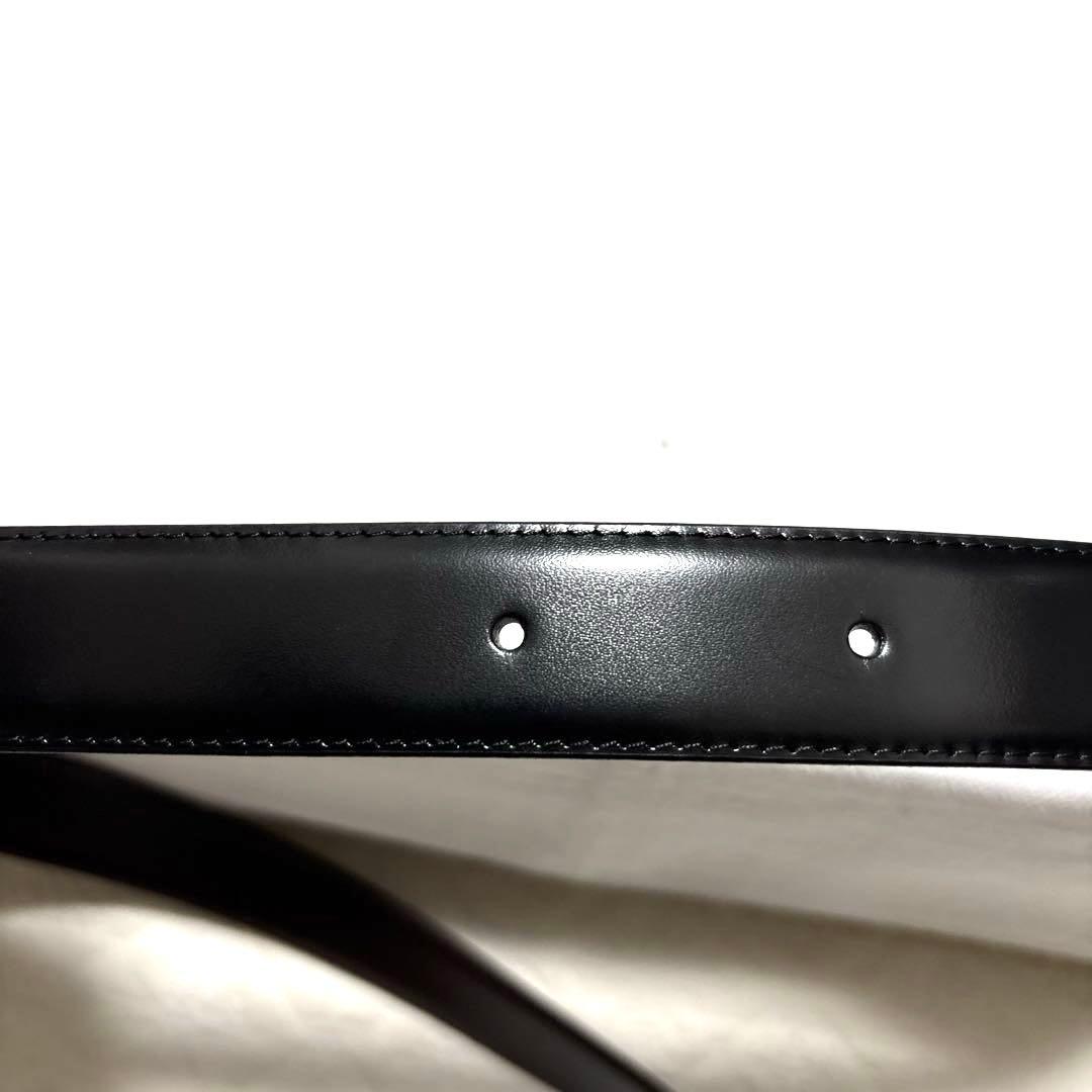 新品　dunhill ダンヒル　ベルト　リバーシブル　ブラック　ダークブラウン