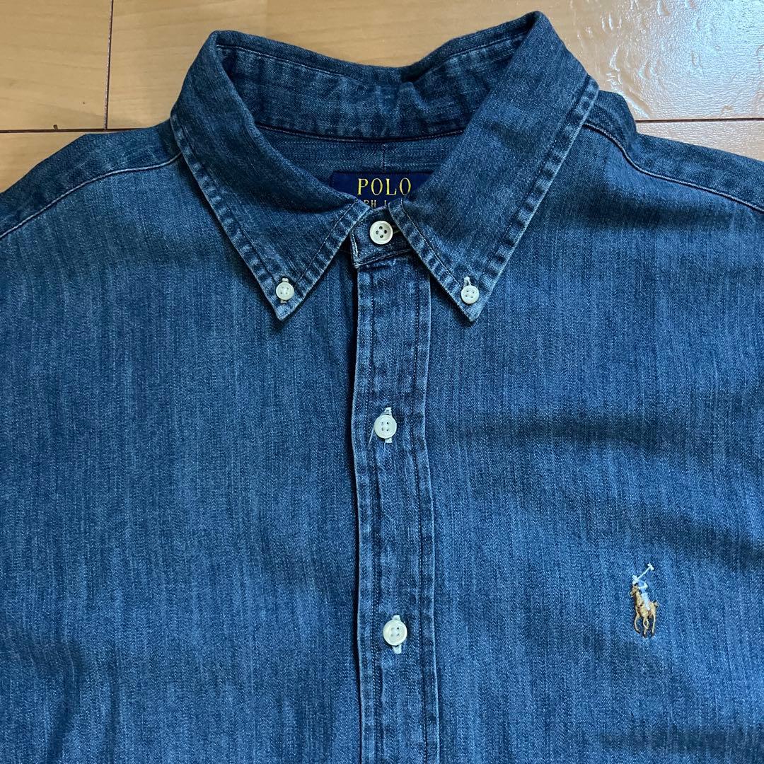 【Lサイズ】Polo Ralph Lauren デニムシャツ