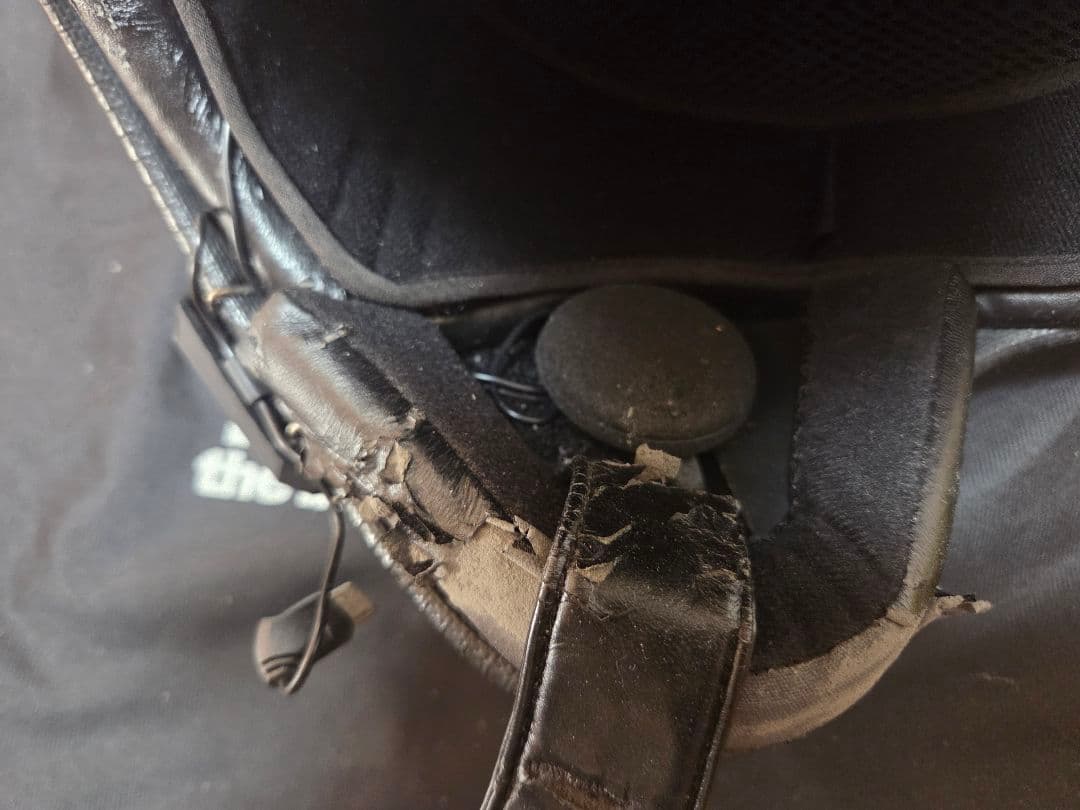 サードアイ ジェットヘル Third-Eye 青色 スピーカー付き