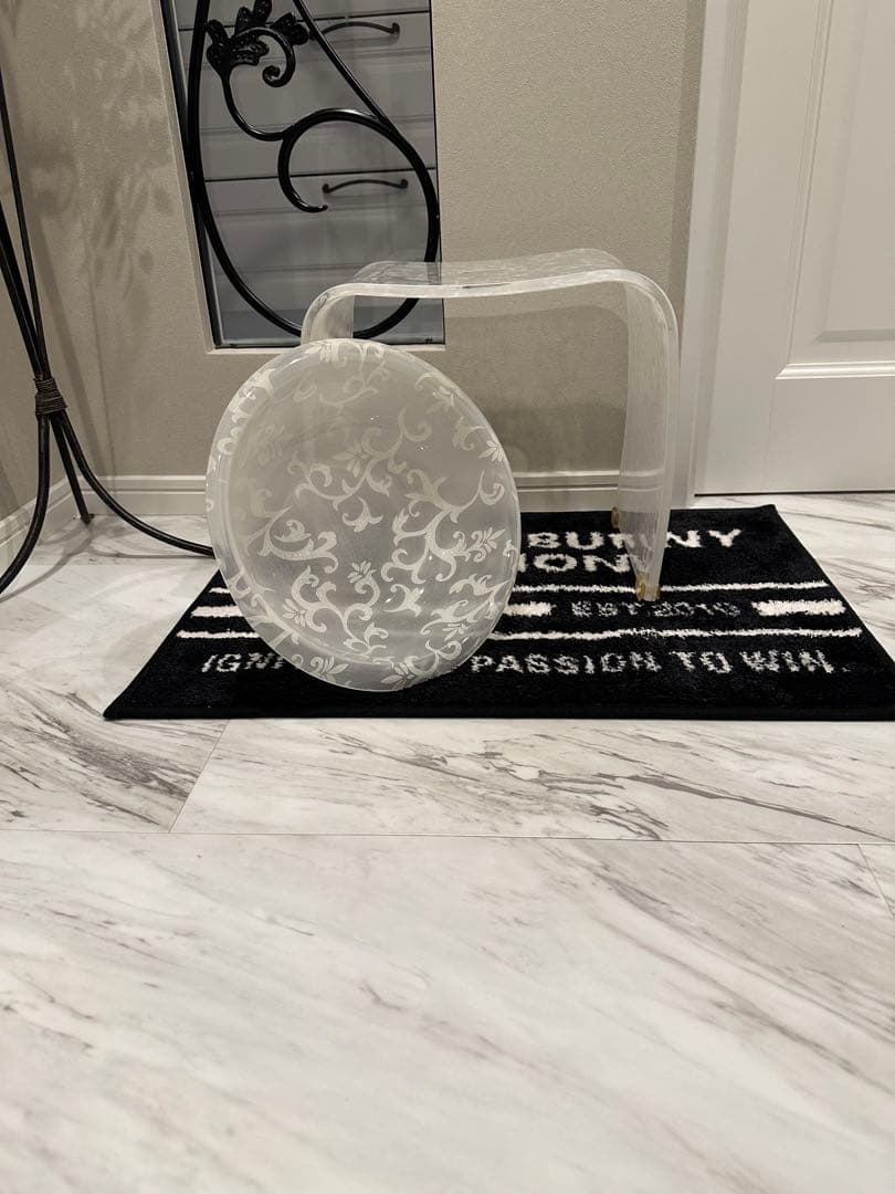 おしゃれセットアップ♪バスチェアー&洗面器で優雅に癒されて