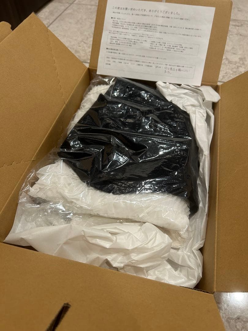 CELFORD フリルドレス ブラック 36サイズ