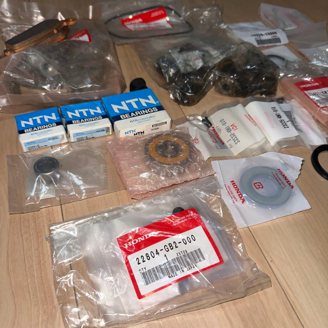 HONDA フュージョン ベアリング シール ブレーキパッド パーツ諸々