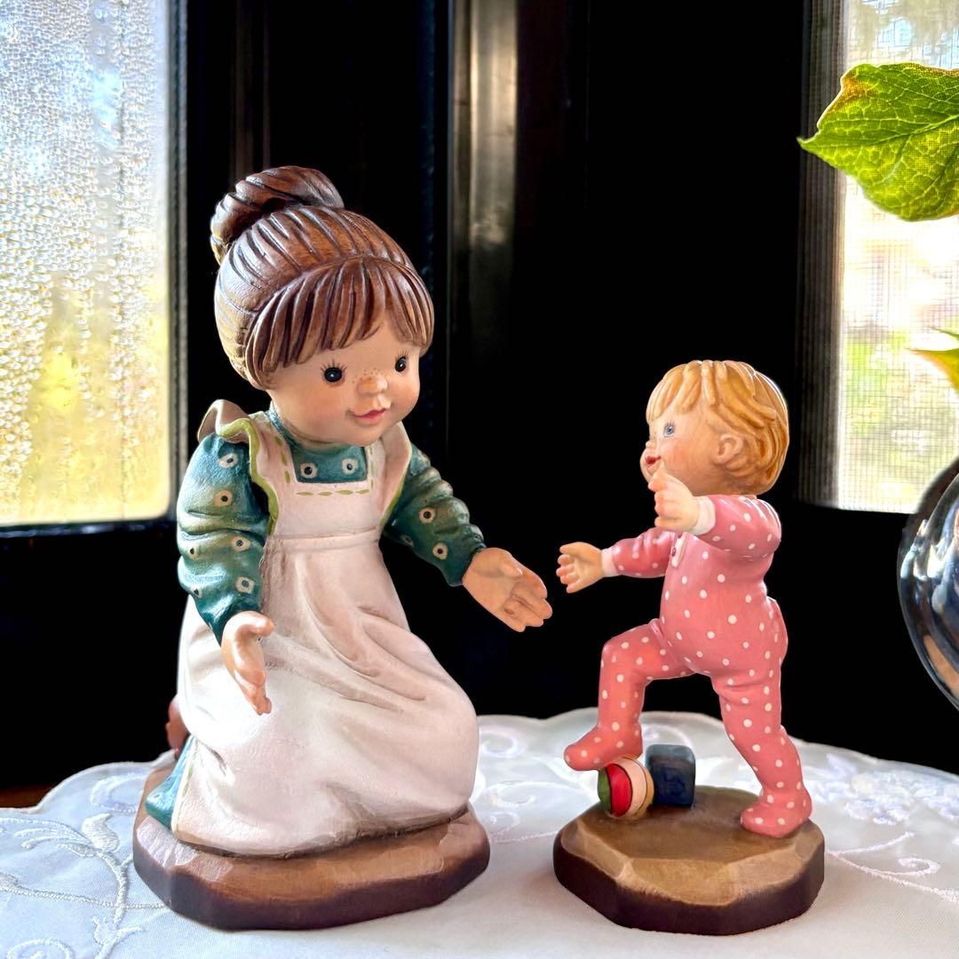 アンリ人形　ANRI ◆希少　【Mom’s Joy & On my own】