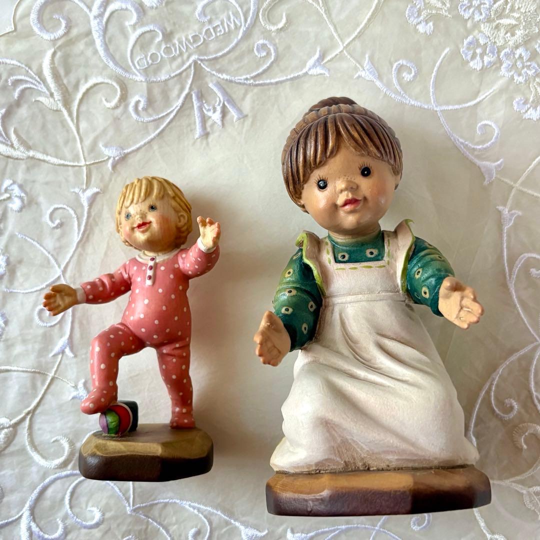 アンリ人形　ANRI ◆希少　【Mom’s Joy & On my own】