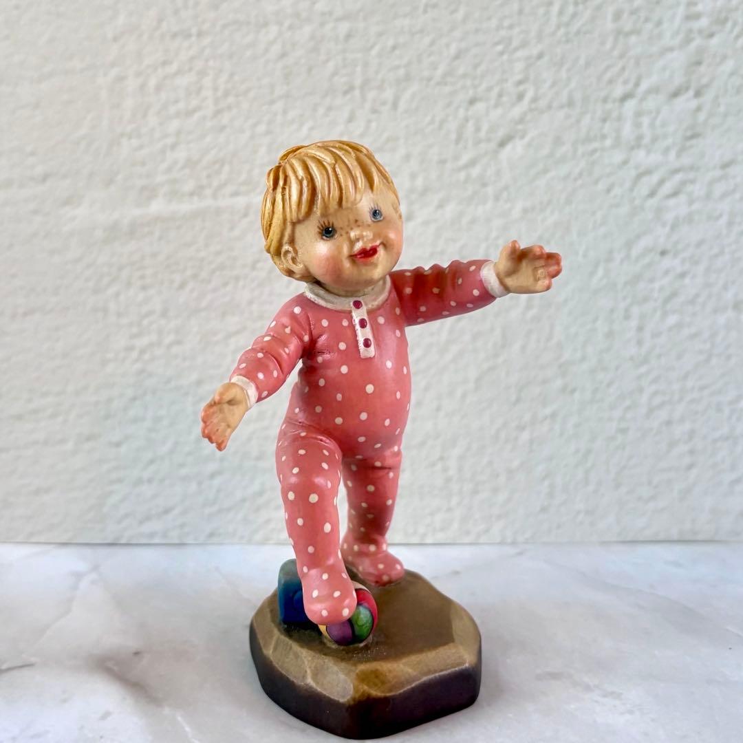 アンリ人形　ANRI ◆希少　【Mom’s Joy & On my own】