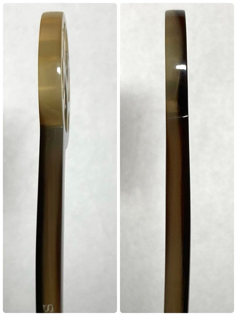 良品　HERMES エルメス　バッファローホーン　かんざし　ヘアアクセサリー　箱