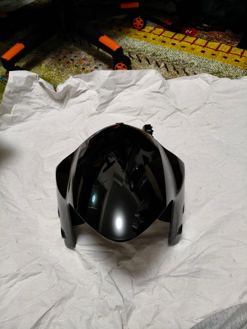 XSR900GP 純正フロントフェンダー