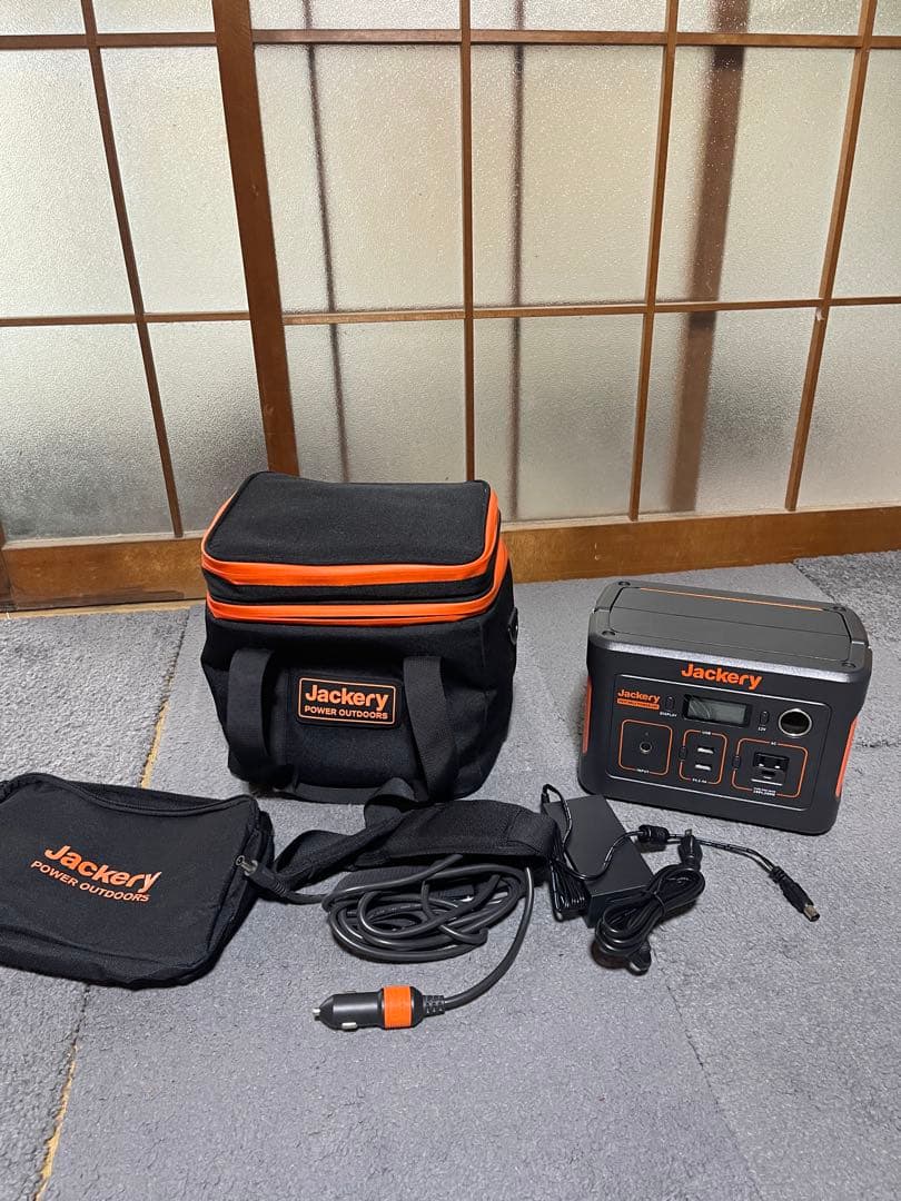 発電機・ポータブル電源 Jackery 240