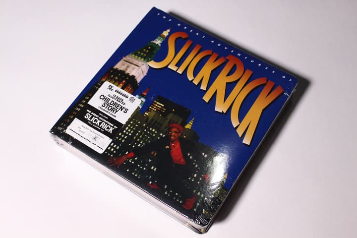 コレクション SLICK RICK  BOOK  45 AND CD HIP HP