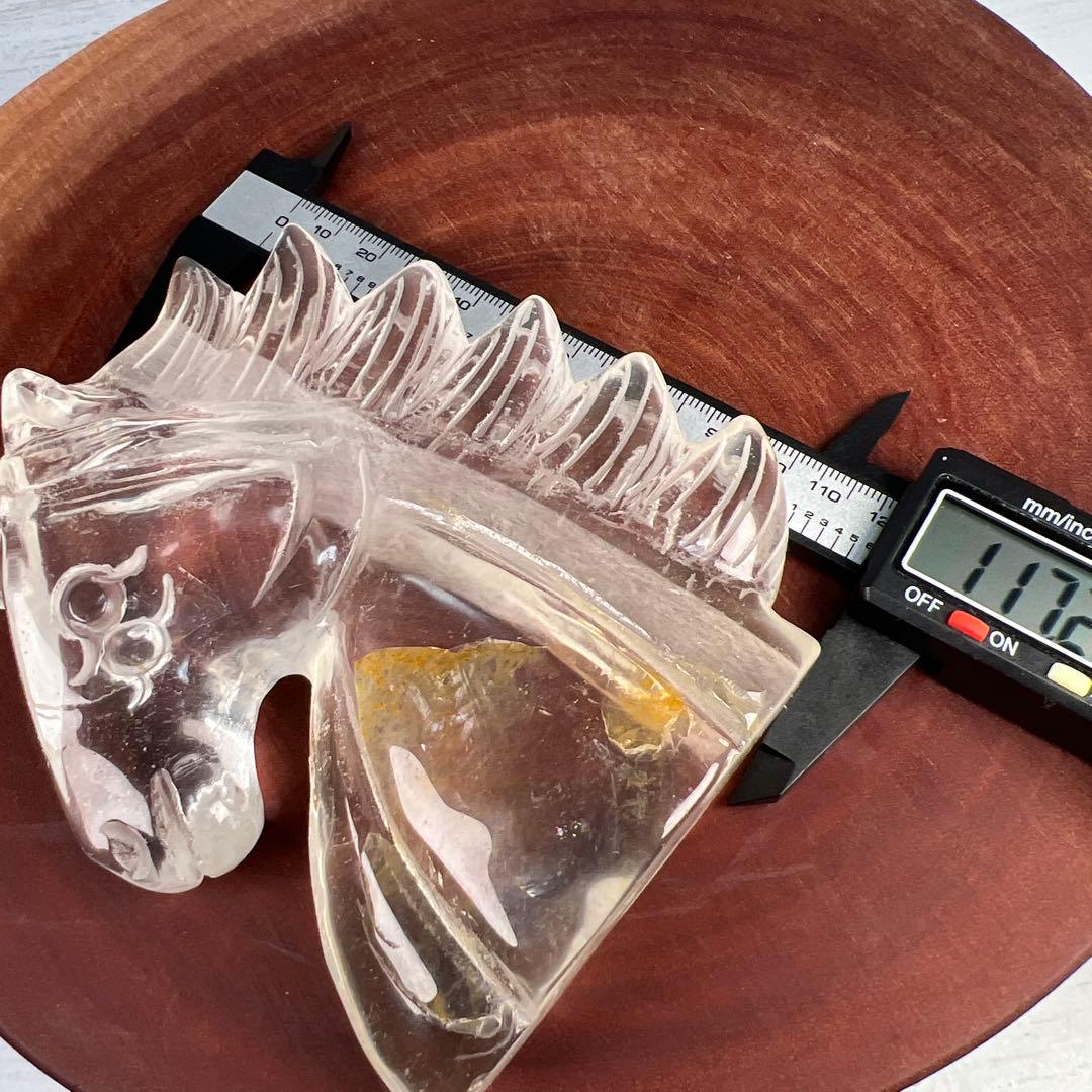 天然石　ペガサス　ヒーラー・ガール入り水晶