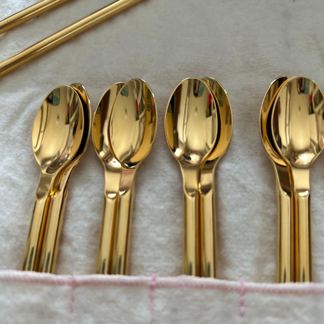 吉田ミキモトスプーンフォークセット