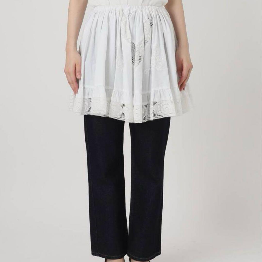 crinkle crinkle crinkle 2wayスカート&ブラウス