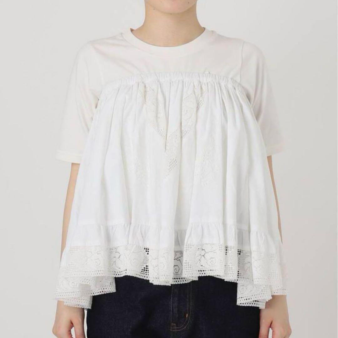 crinkle crinkle crinkle 2wayスカート&ブラウス