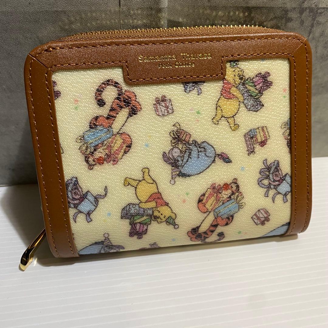 【未使用】サマンサ　「くまのプーさんコレクション」２つ折り財布　20周年記念